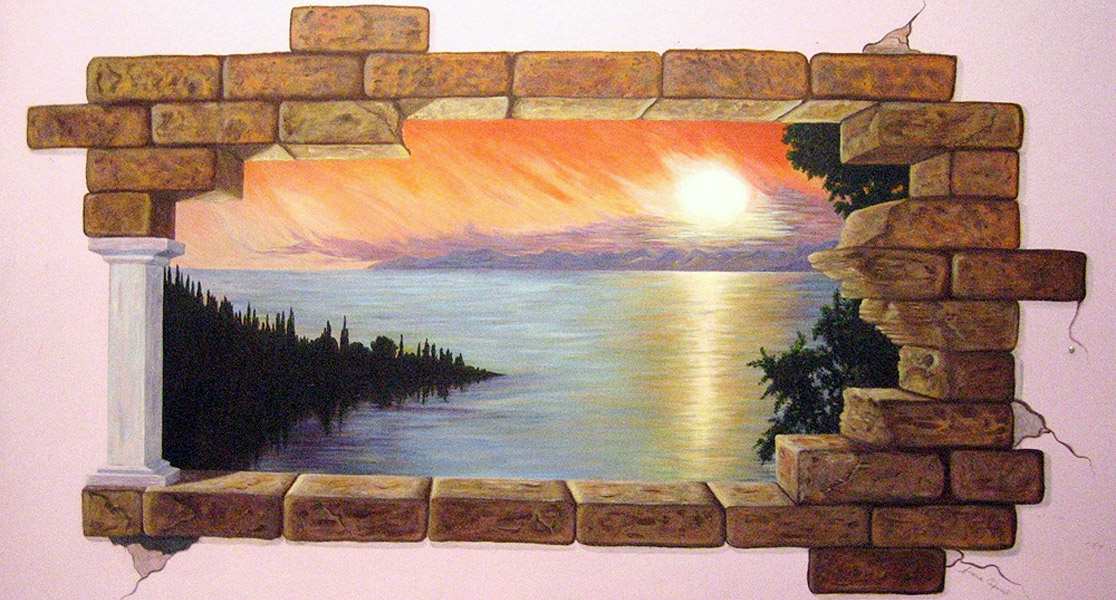 Tramonto sul Mare
