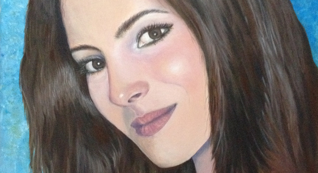 Ritratto di mia figlia Ilaria