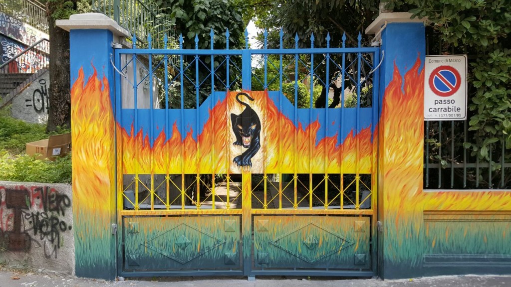 Murales a Milano (parziale)